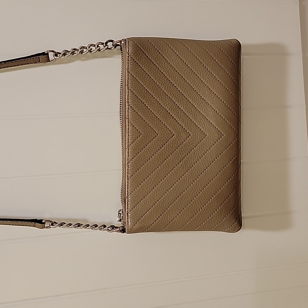 Karl Lagerfeld Crossbody Tan Purse - Picture 11 of 12
